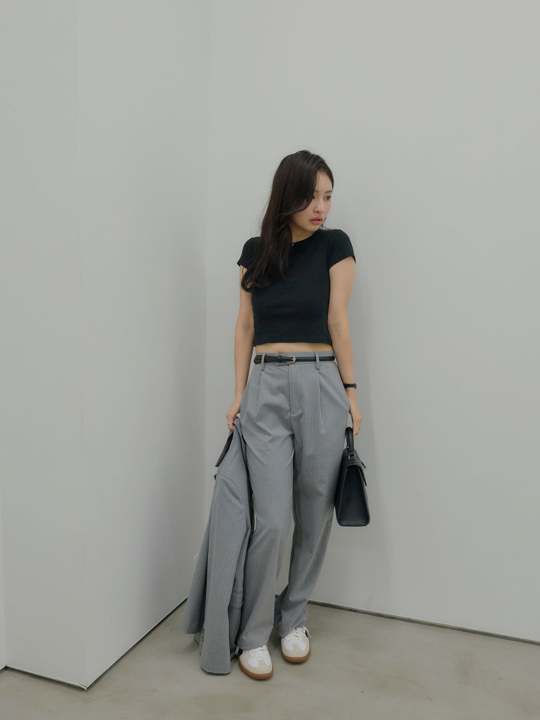 【SET】【Essential】Authentic jacket+【Essential】Authentic straight pants(2set)