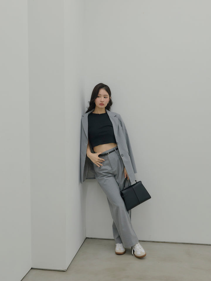 【SET】【Essential】Authentic jacket+【Essential】Authentic straight pants(2set)