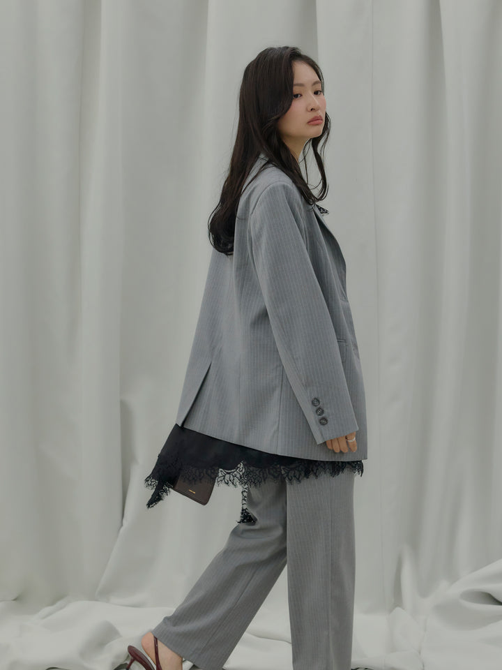 【Essential】Authentic straight pants