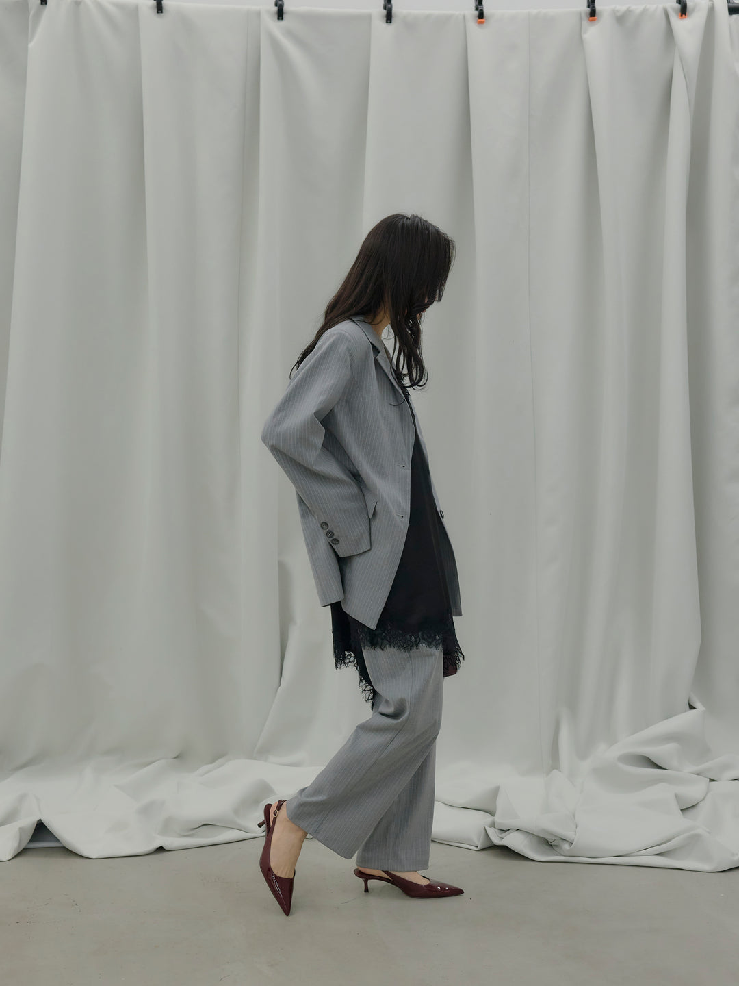 【SET】【Essential】Authentic jacket+【Essential】Authentic straight pants(2set)