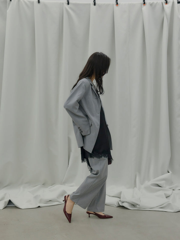 【SET】【Essential】Authentic jacket+【Essential】Authentic straight pants(2set)