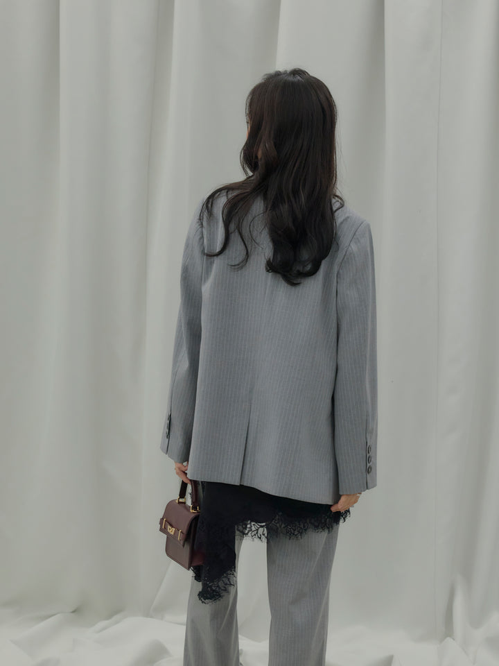 【SET】【Essential】Authentic jacket+【Essential】Authentic straight pants(2set)