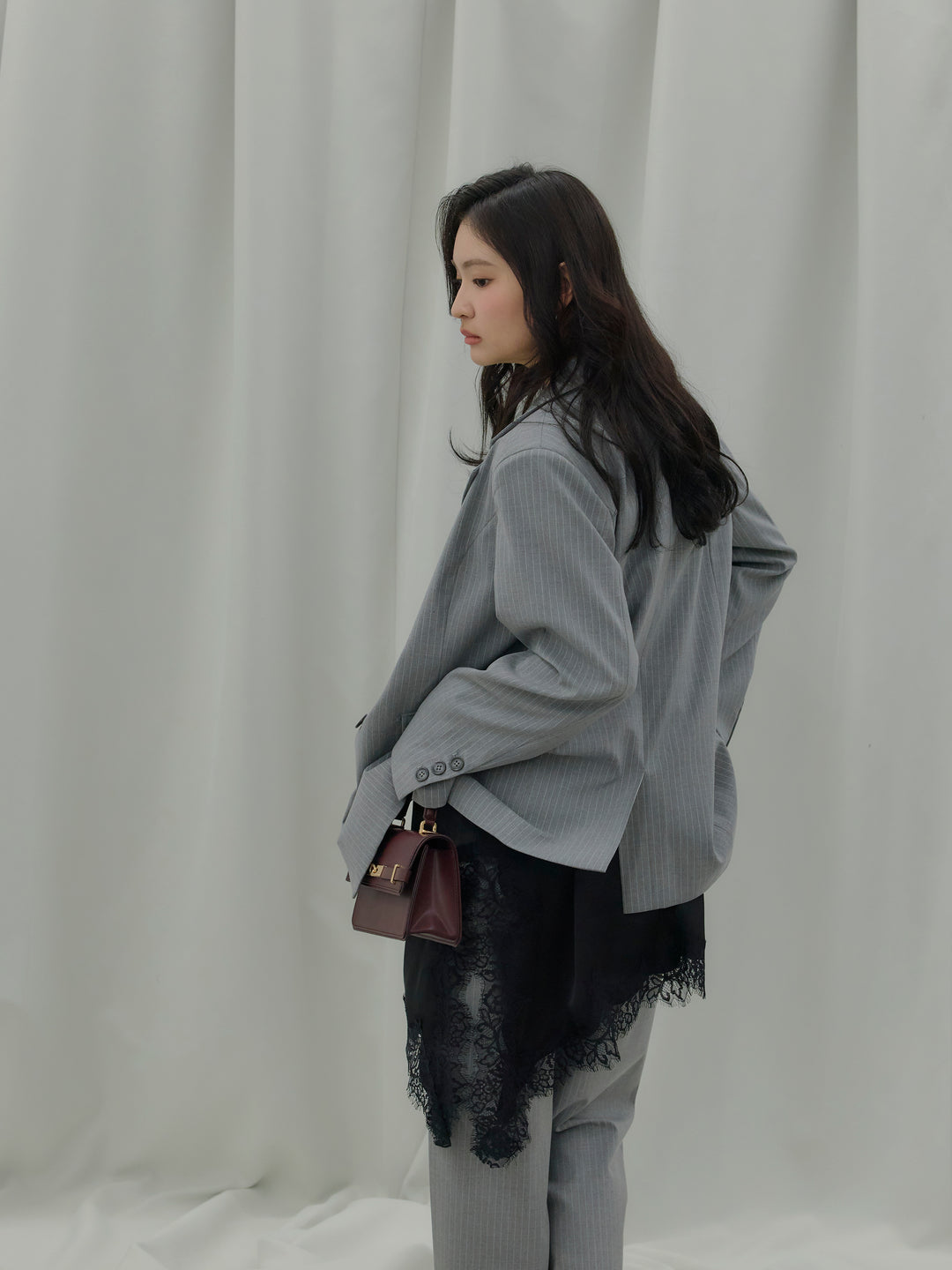 【Essential】Authentic straight pants