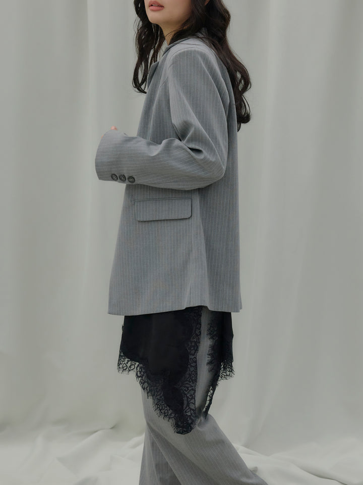 【SET】【Essential】Authentic jacket+【Essential】Authentic straight pants(2set)