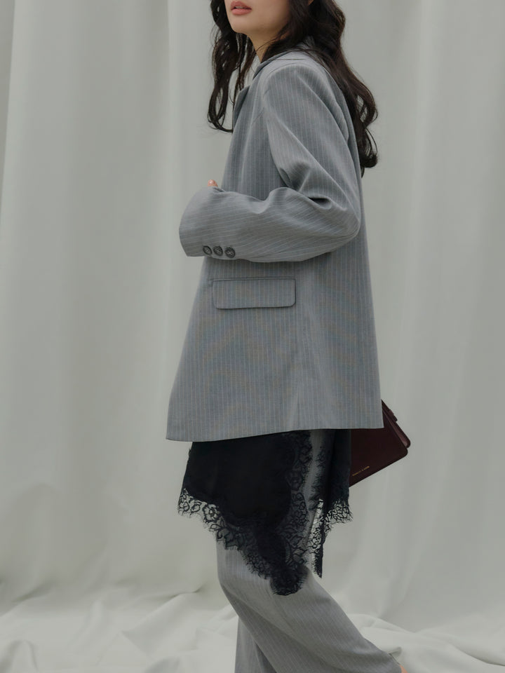 【SET】【Essential】Authentic jacket+【Essential】Authentic straight pants(2set)