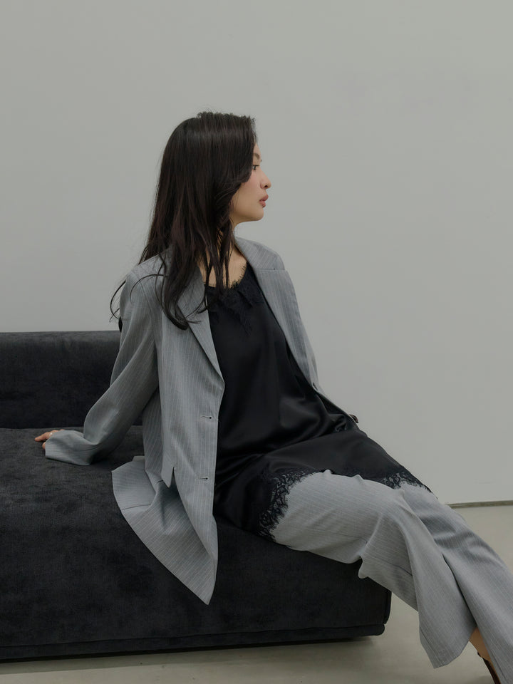 【SET】【Essential】Authentic jacket+【Essential】Authentic straight pants(2set)