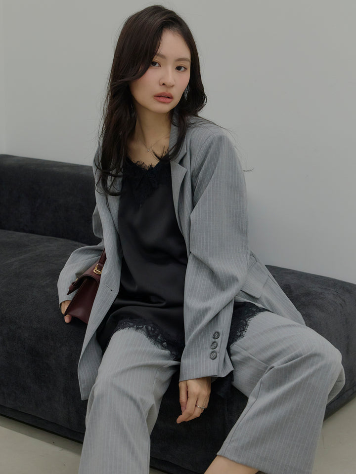 【Essential】Authentic straight pants