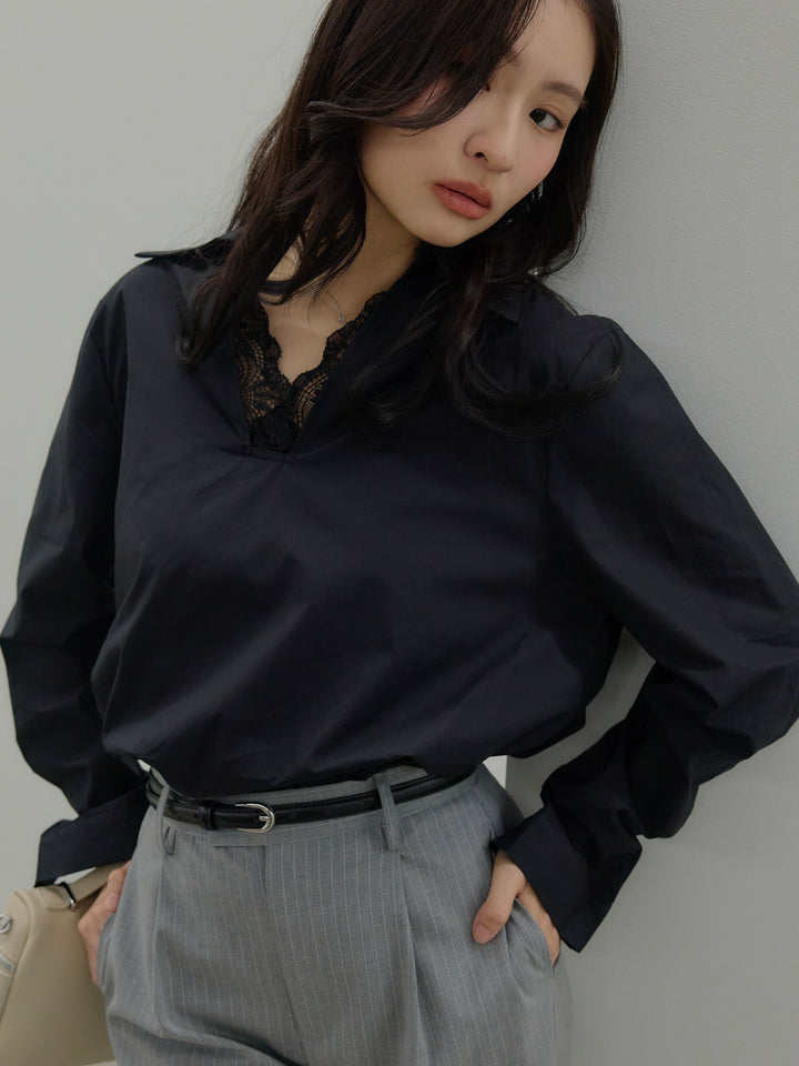 【Essential】Authentic straight pants