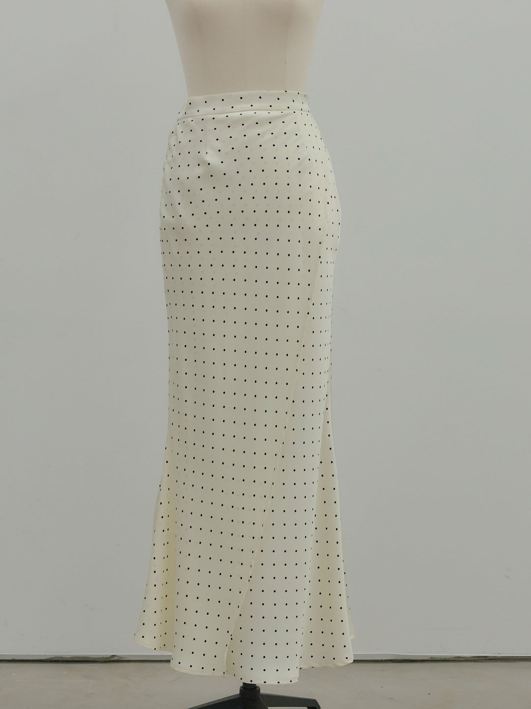 【SET】【Essential】Wrap design satin mermaid skirt+【Essential】Wrap design satin mermaid skirt(2set)