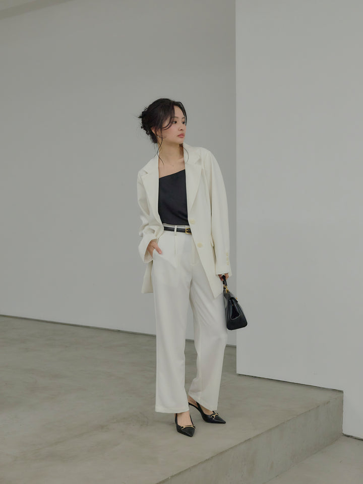 【SET】【Essential】Authentic jacket+【Essential】Authentic straight pants(2set)