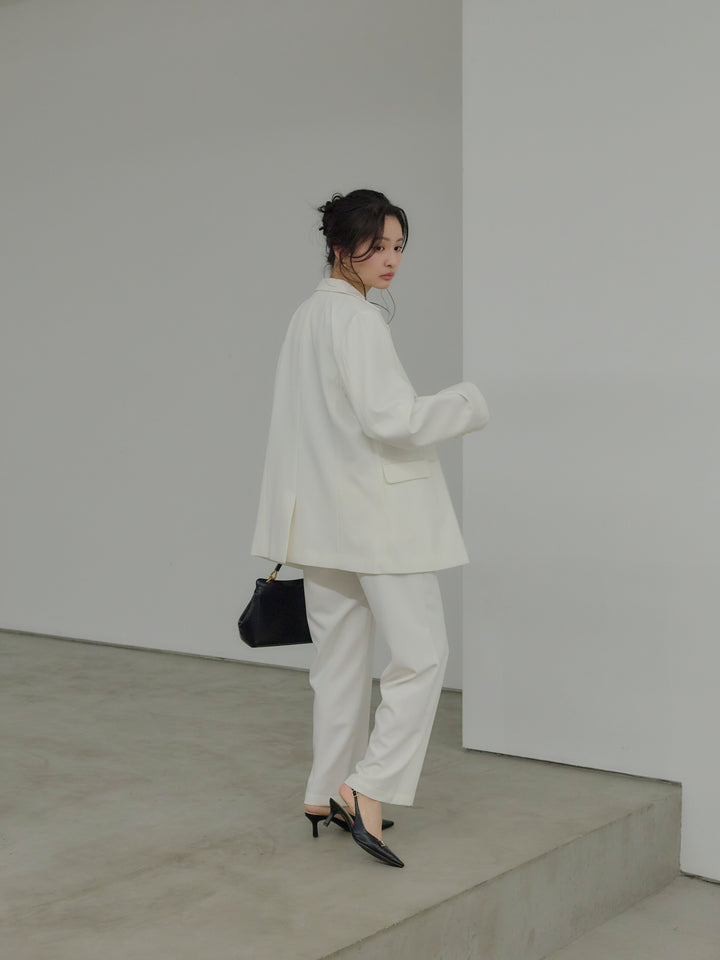 【Essential】Authentic straight pants