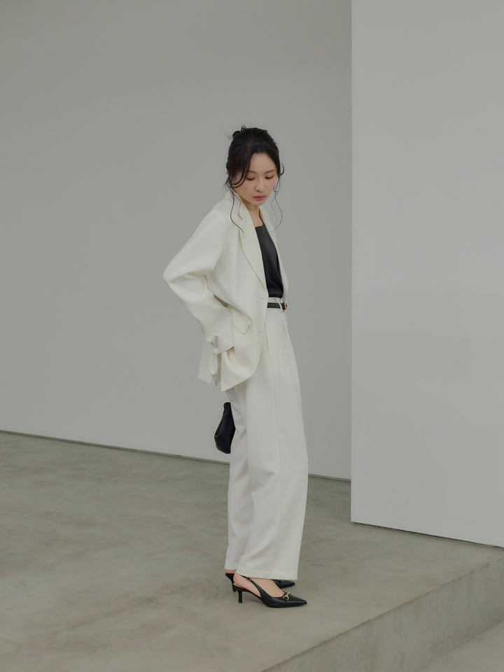 【SET】【Essential】Authentic jacket+【Essential】Authentic straight pants(2set)