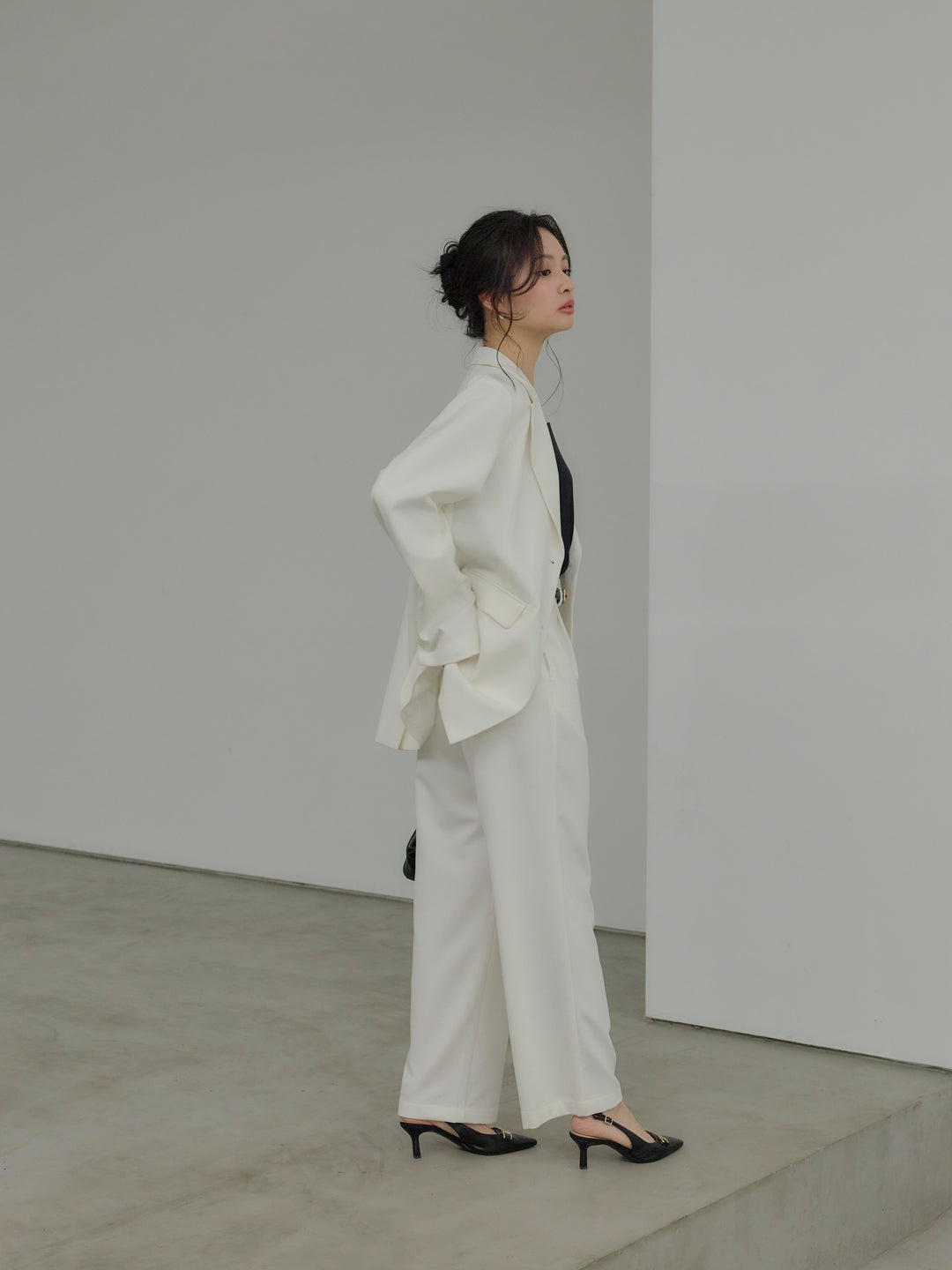 【SET】【Essential】Authentic jacket+【Essential】Authentic straight pants(2set)