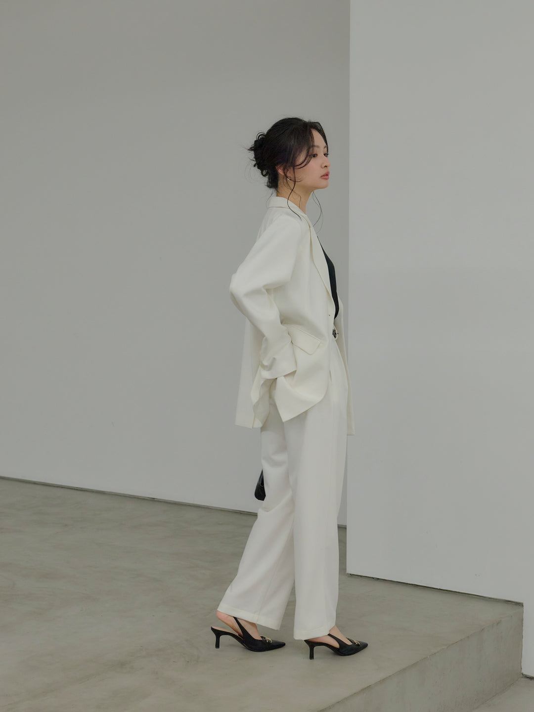 【SET】【Essential】Authentic jacket+【Essential】Authentic straight pants(2set)