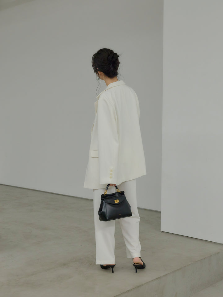 【SET】【Essential】Authentic jacket+【Essential】Authentic straight pants(2set)