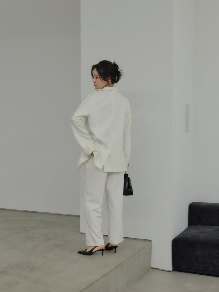 【SET】【Essential】Authentic jacket+【Essential】Authentic straight pants(2set)