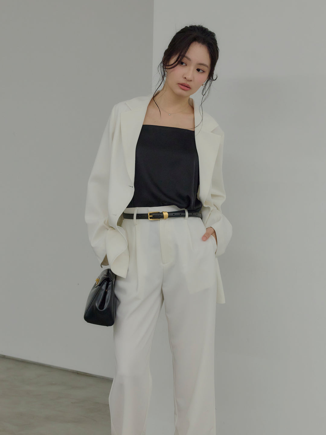 【SET】【Essential】Authentic jacket+【Essential】Authentic straight pants(2set)