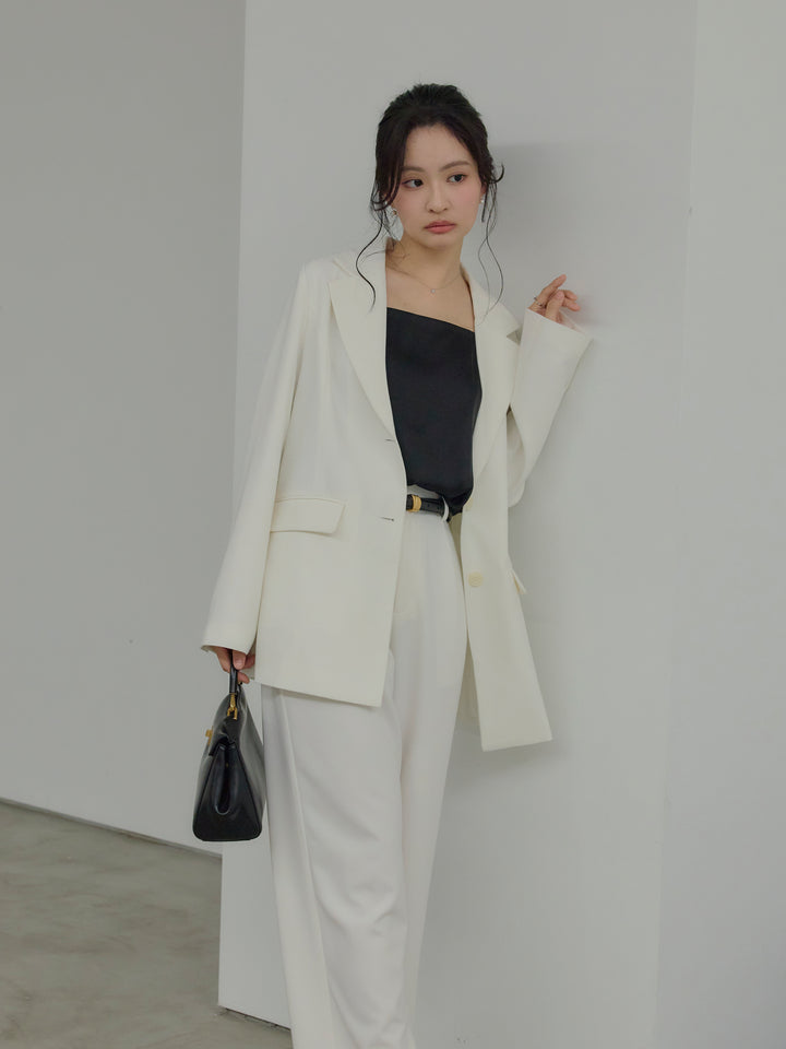 【SET】【Essential】Authentic jacket+【Essential】Authentic straight pants(2set)