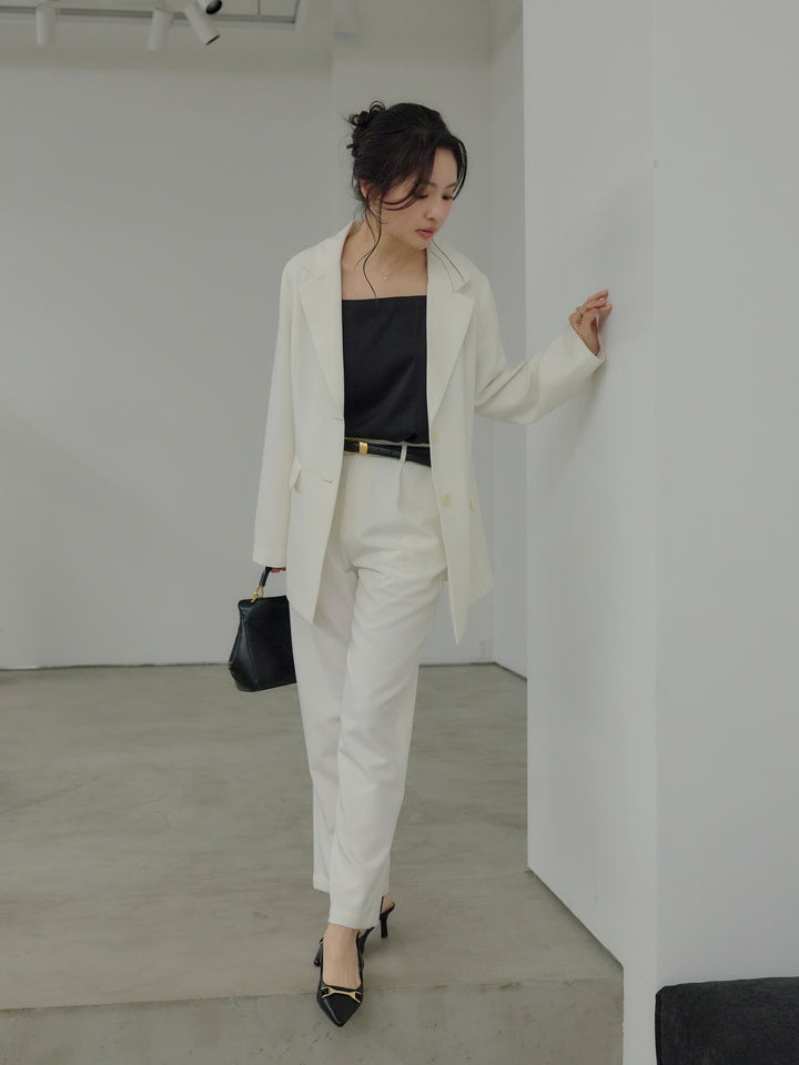 【SET】【Essential】Authentic jacket+【Essential】Authentic straight pants(2set)