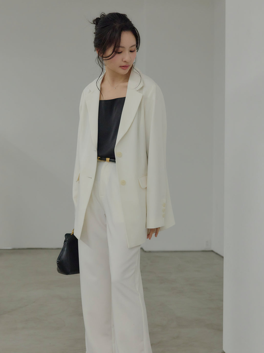 【SET】【Essential】Authentic jacket+【Essential】Authentic straight pants(2set)