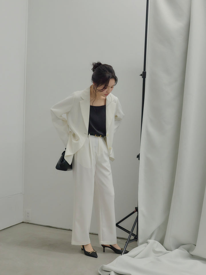 【Essential】Authentic straight pants