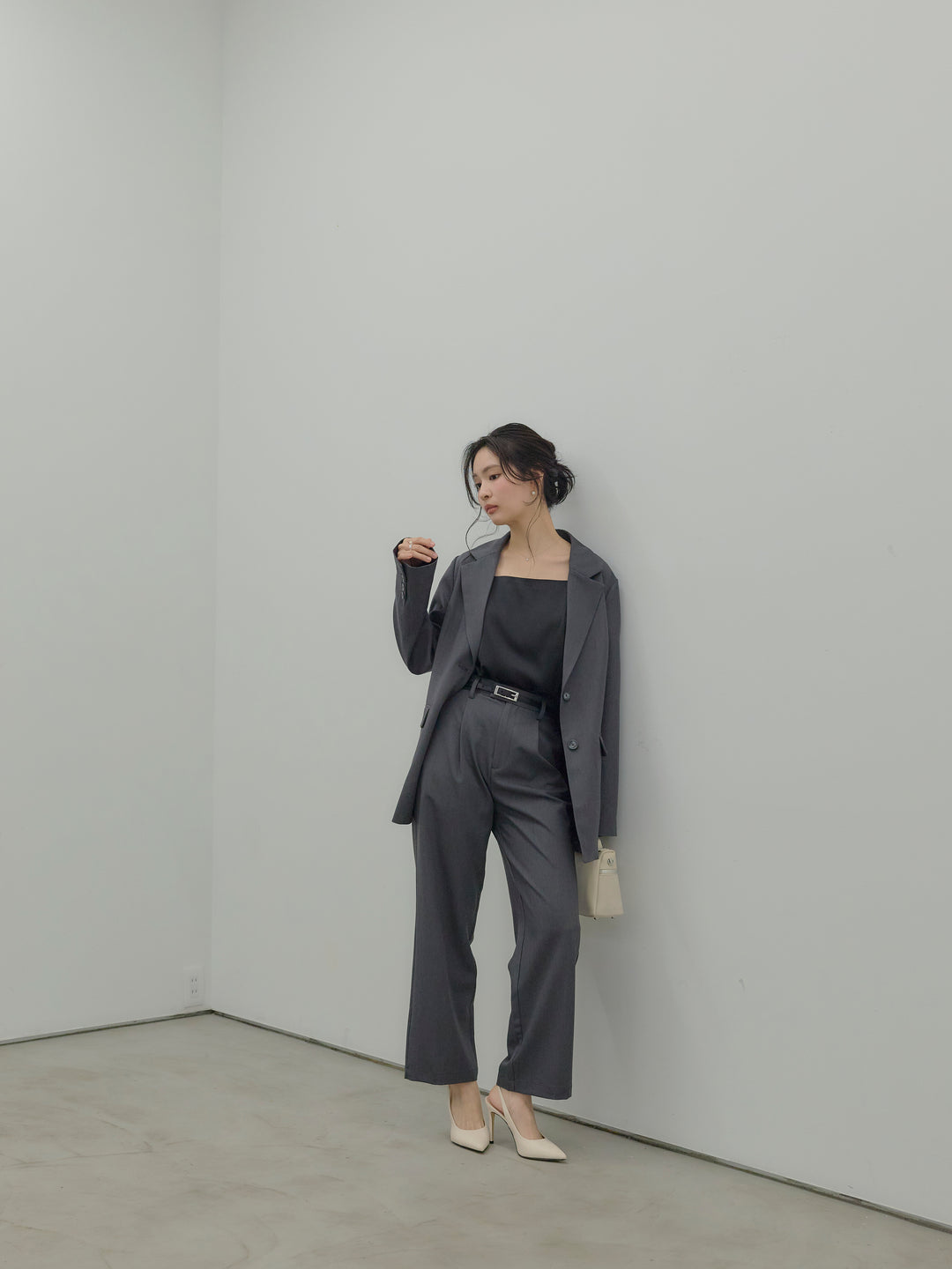 【SET】【Essential】Authentic jacket+【Essential】Authentic straight pants(2set)