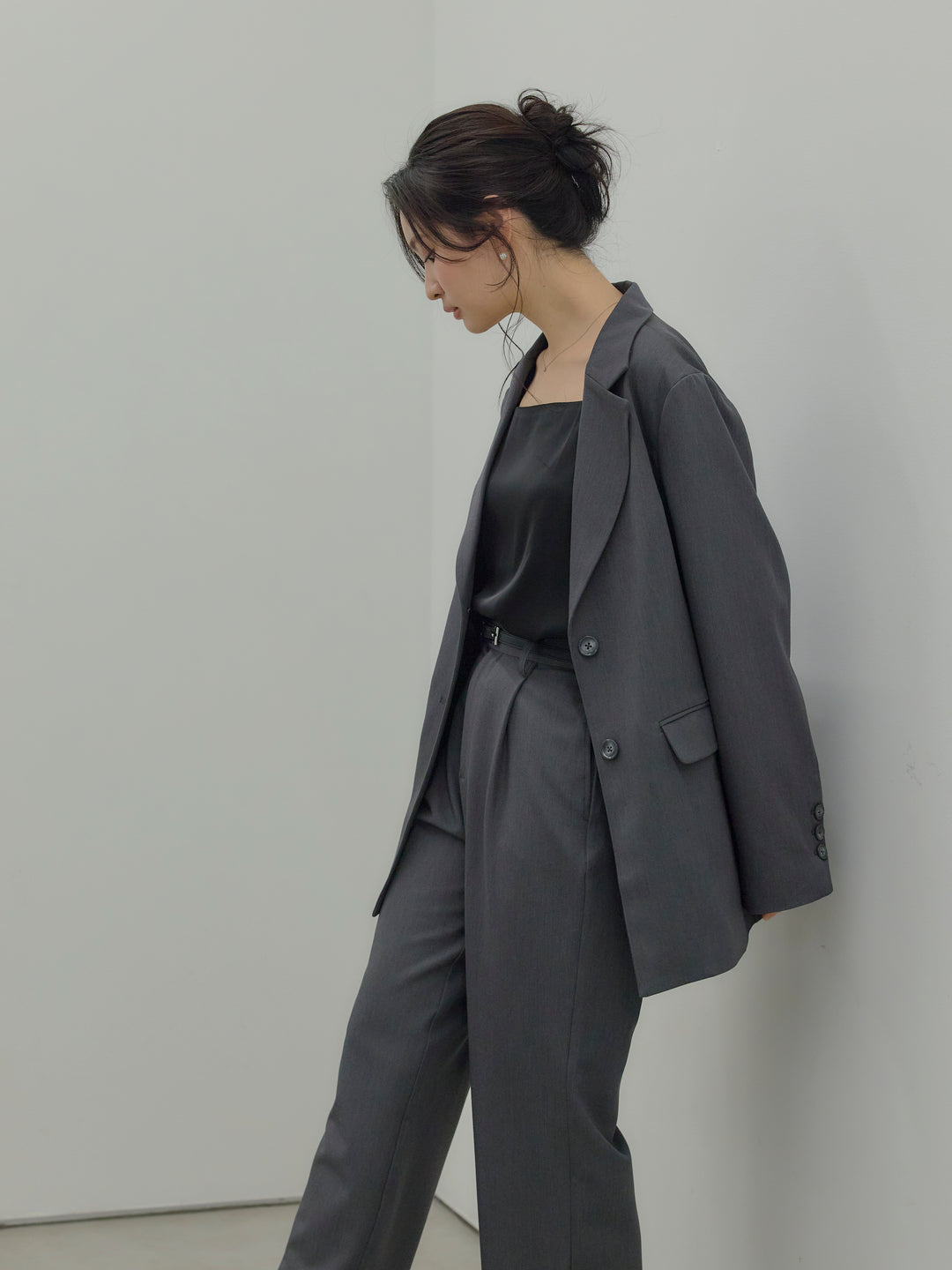 【SET】【Essential】Authentic jacket+【Essential】Authentic straight pants(2set)