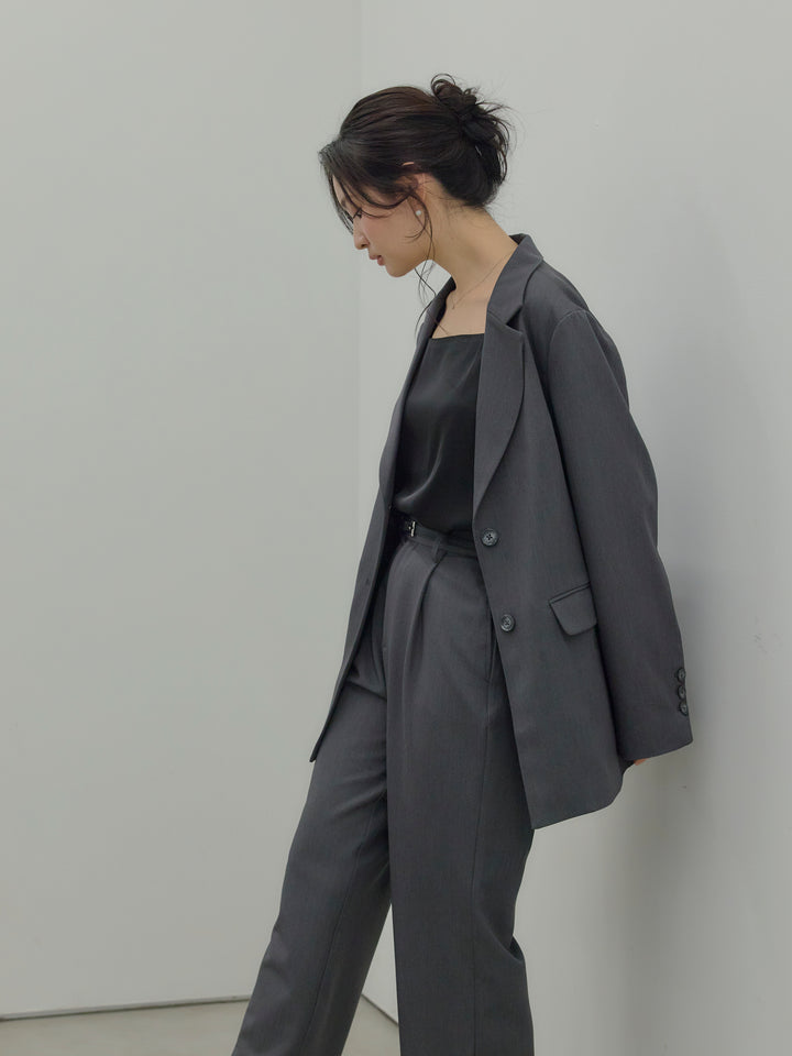 【SET】【Essential】Authentic jacket+【Essential】Authentic straight pants(2set)