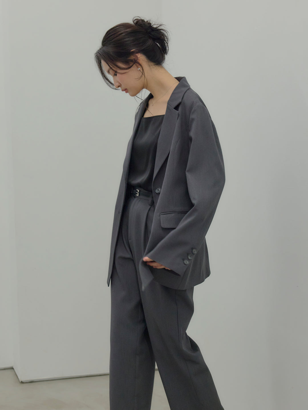 【SET】【Essential】Authentic jacket+【Essential】Authentic straight pants(2set)