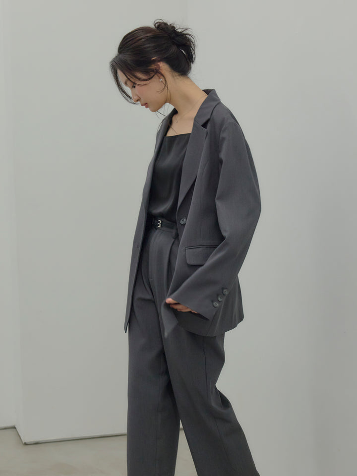 【SET】【Essential】Authentic jacket+【Essential】Authentic straight pants(2set)