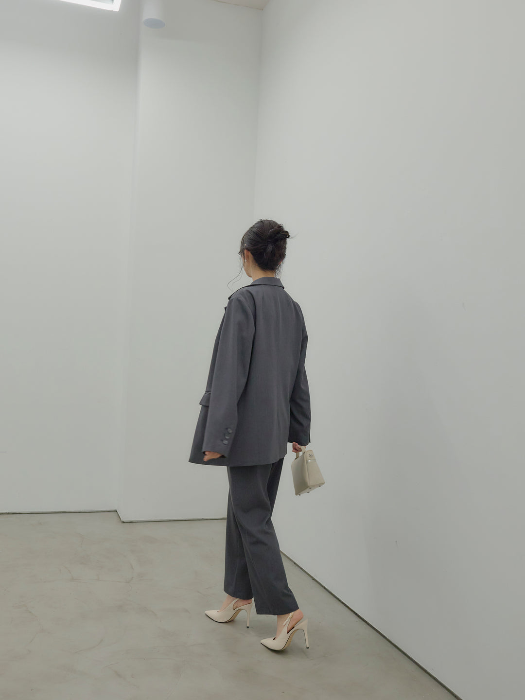 【SET】【Essential】Authentic jacket+【Essential】Authentic straight pants(2set)