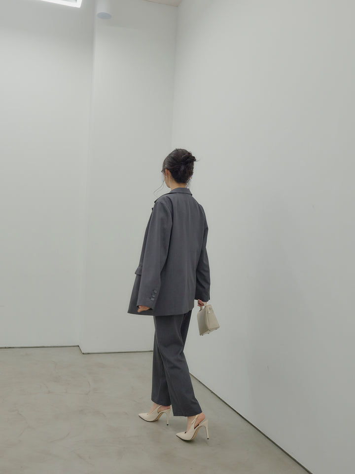 【SET】【Essential】Authentic jacket+【Essential】Authentic straight pants(2set)