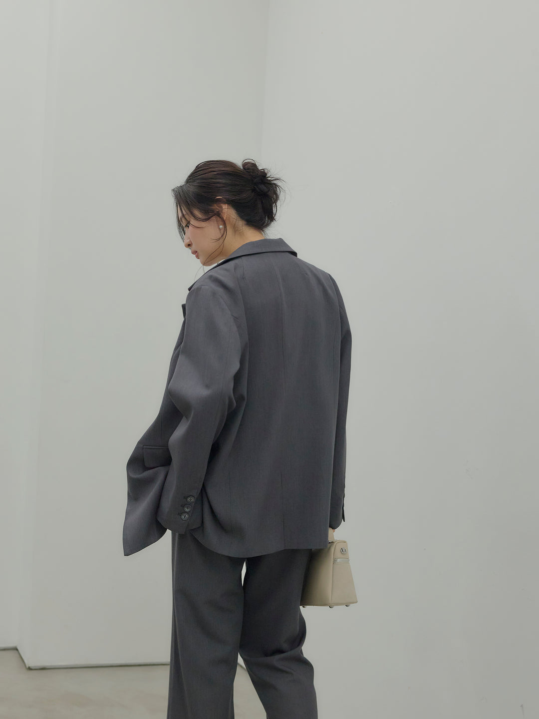 【SET】【Essential】Authentic jacket+【Essential】Authentic straight pants(2set)