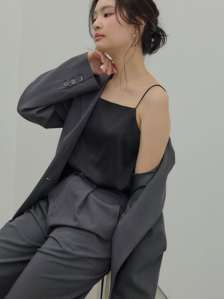 【SET】【Essential】Authentic jacket+【Essential】Authentic straight pants(2set)