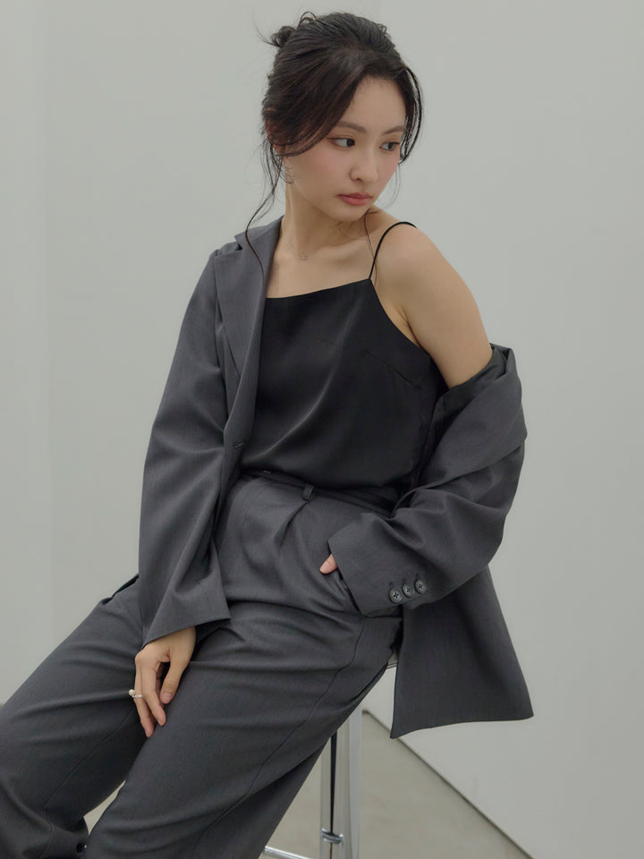 【Essential】Authentic straight pants