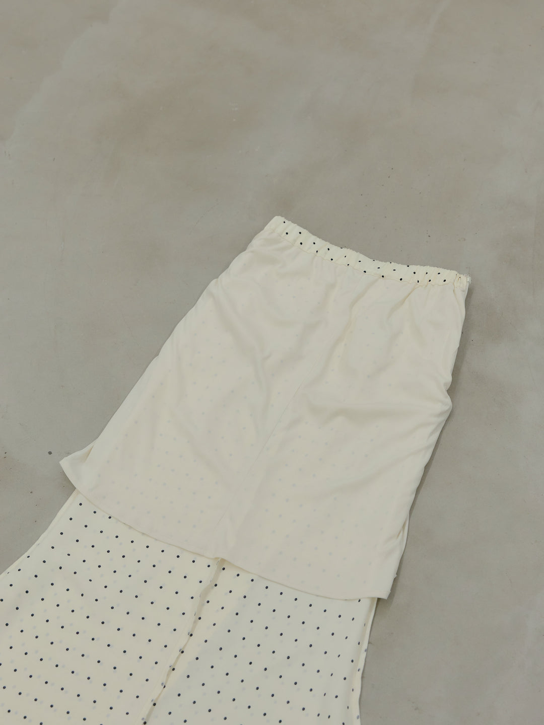 【SET】【Essential】Wrap design satin mermaid skirt+【Essential】Wrap design satin mermaid skirt(2set)