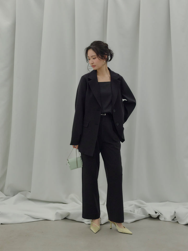 【SET】【Essential】Authentic jacket+【Essential】Authentic straight pants(2set)