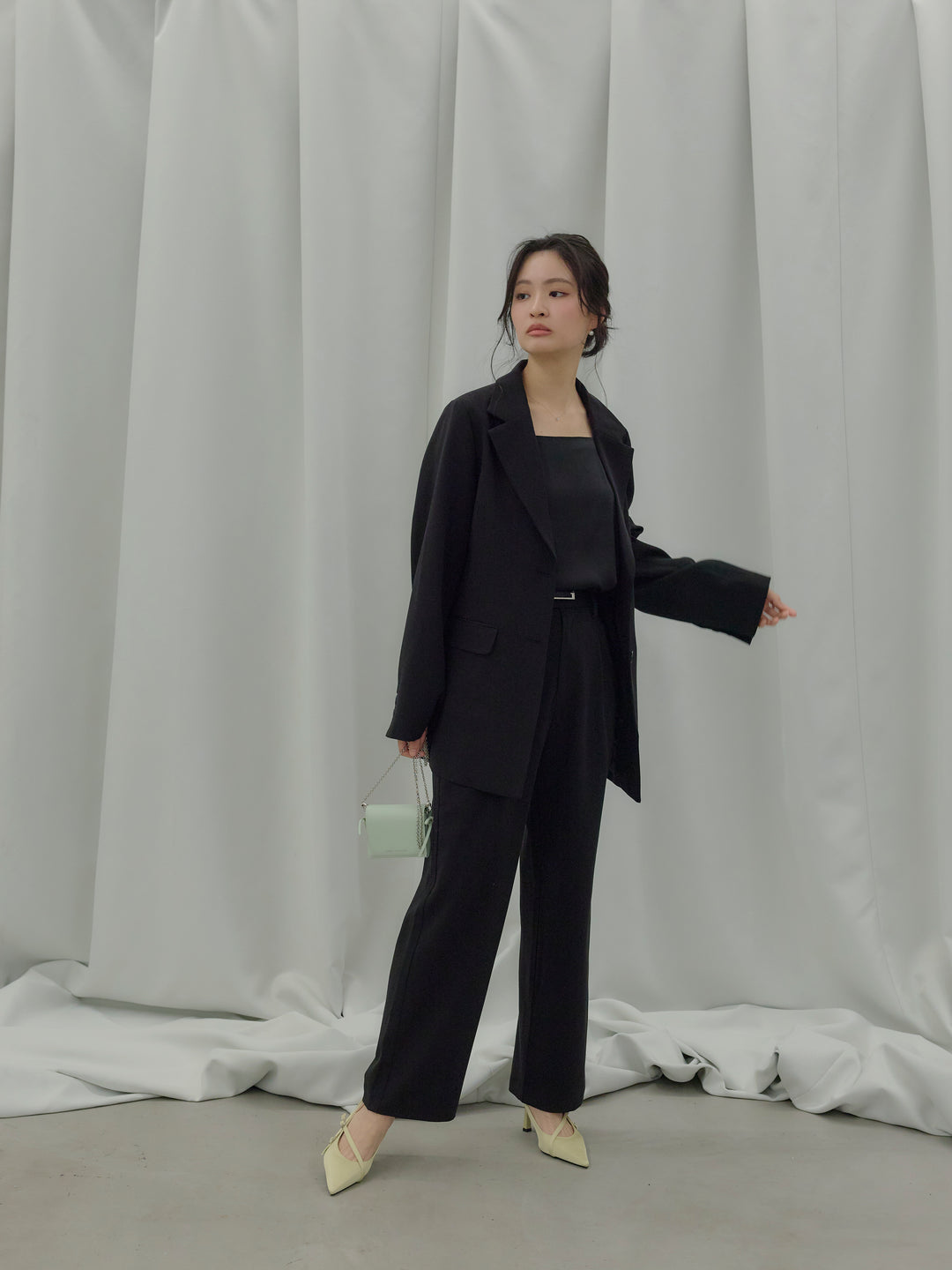 【SET】【Essential】Authentic jacket+【Essential】Authentic straight pants(2set)