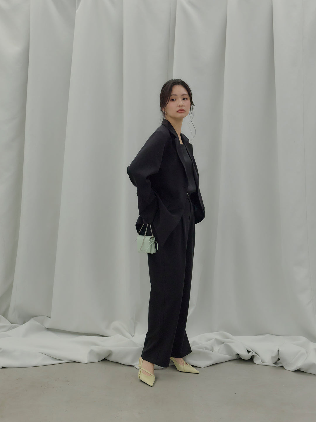 【SET】【Essential】Authentic jacket+【Essential】Authentic straight pants(2set)