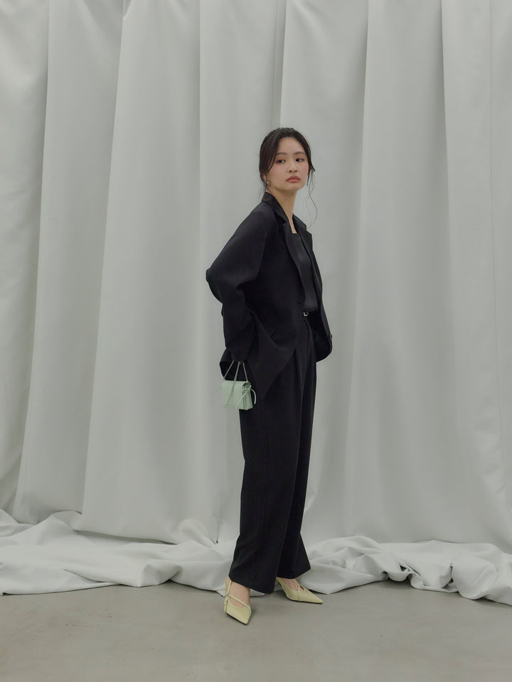 【SET】【Essential】Authentic jacket+【Essential】Authentic straight pants(2set)