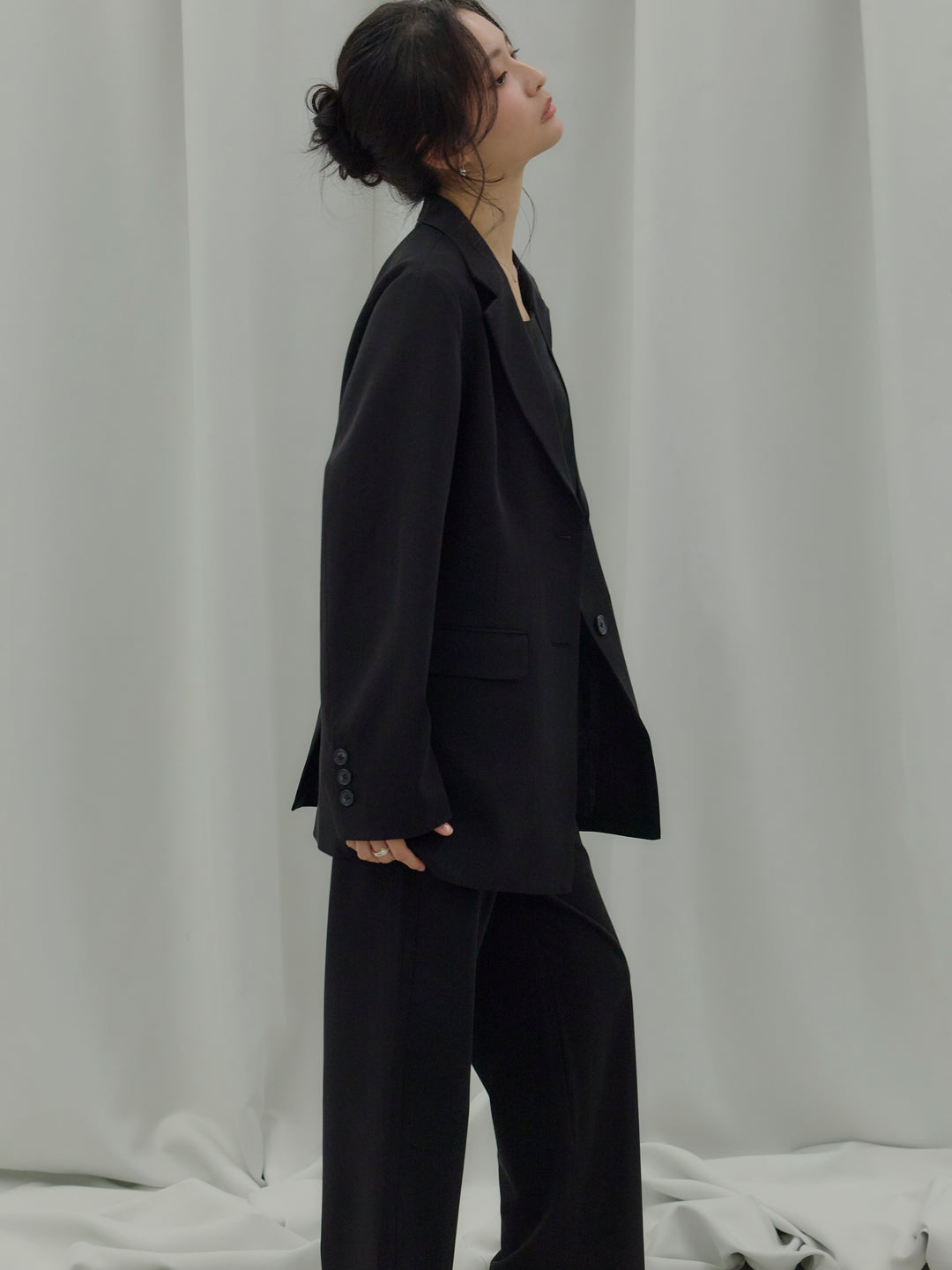 【Essential】Authentic straight pants