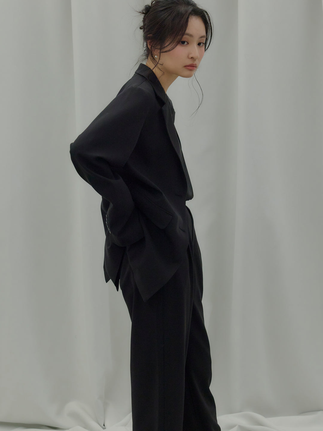 【SET】【Essential】Authentic jacket+【Essential】Authentic straight pants(2set)