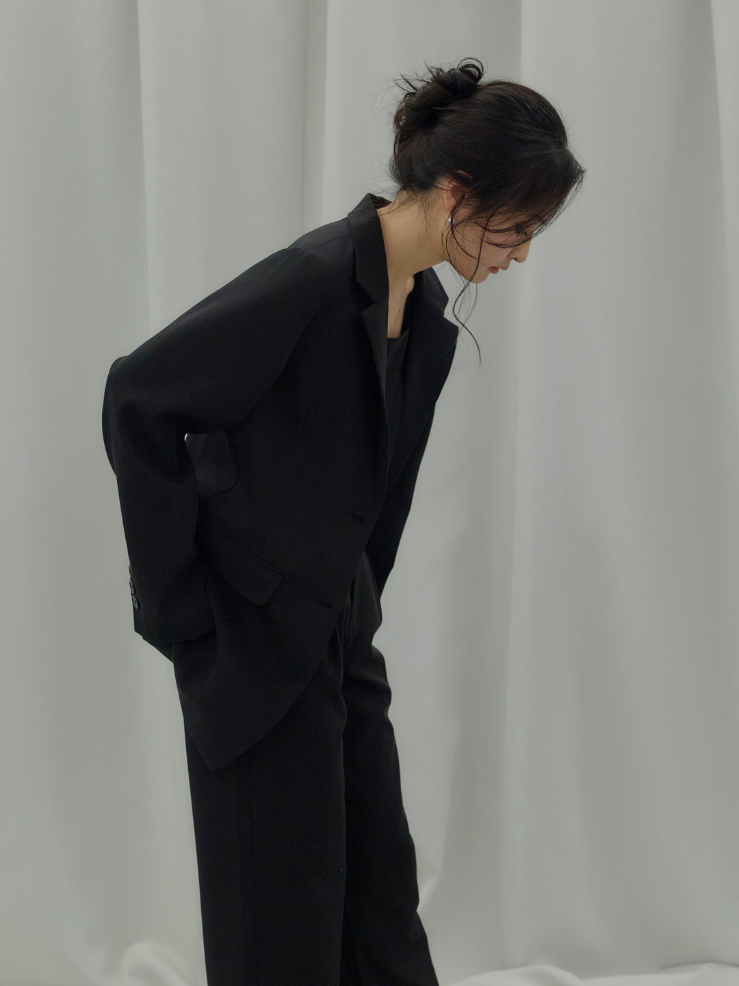 【SET】【Essential】Authentic jacket+【Essential】Authentic straight pants(2set)