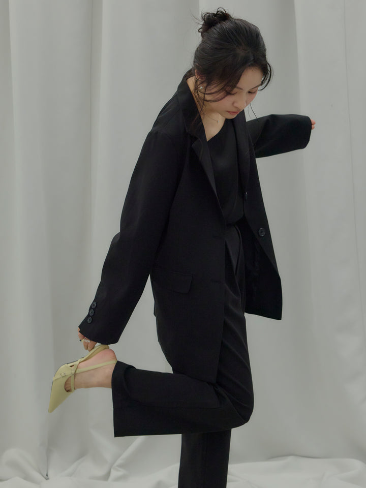 【Essential】Authentic straight pants