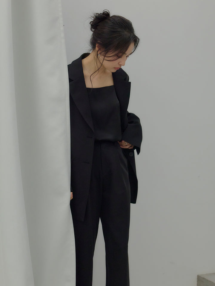 【Essential】Authentic straight pants