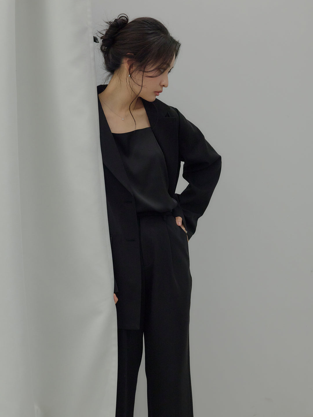 【SET】【Essential】Authentic jacket+【Essential】Authentic straight pants(2set)