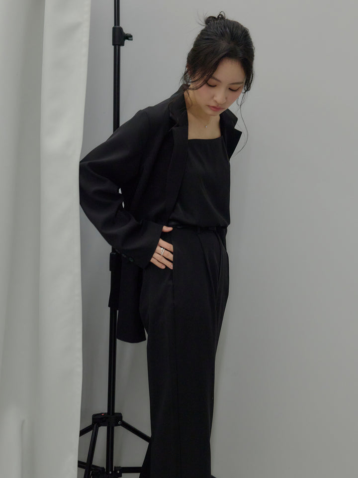 【SET】【Essential】Authentic jacket+【Essential】Authentic straight pants(2set)