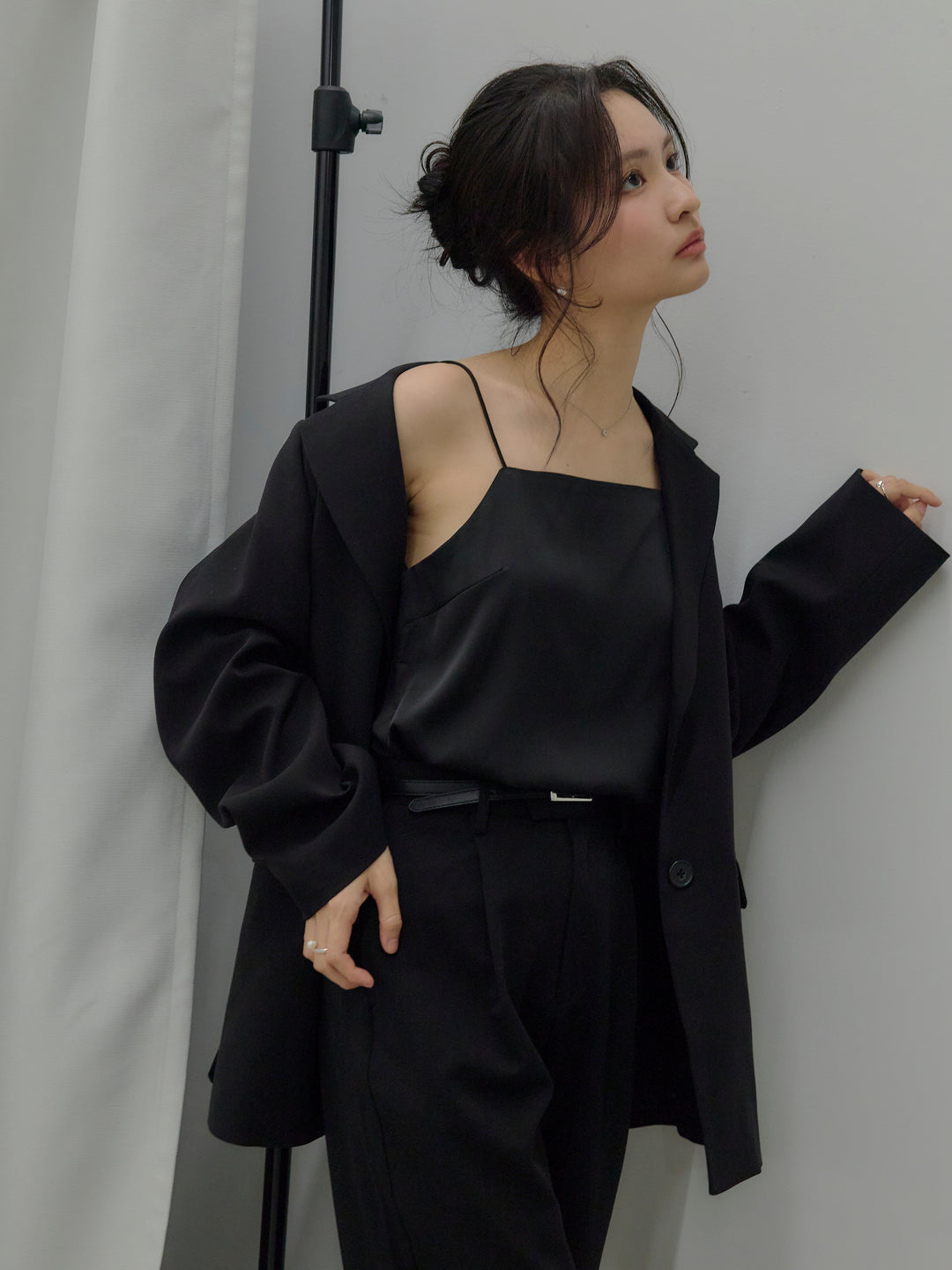 【SET】【Essential】Authentic jacket+【Essential】Authentic straight pants(2set)