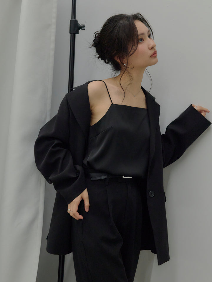 【SET】【Essential】Authentic jacket+【Essential】Authentic straight pants(2set)