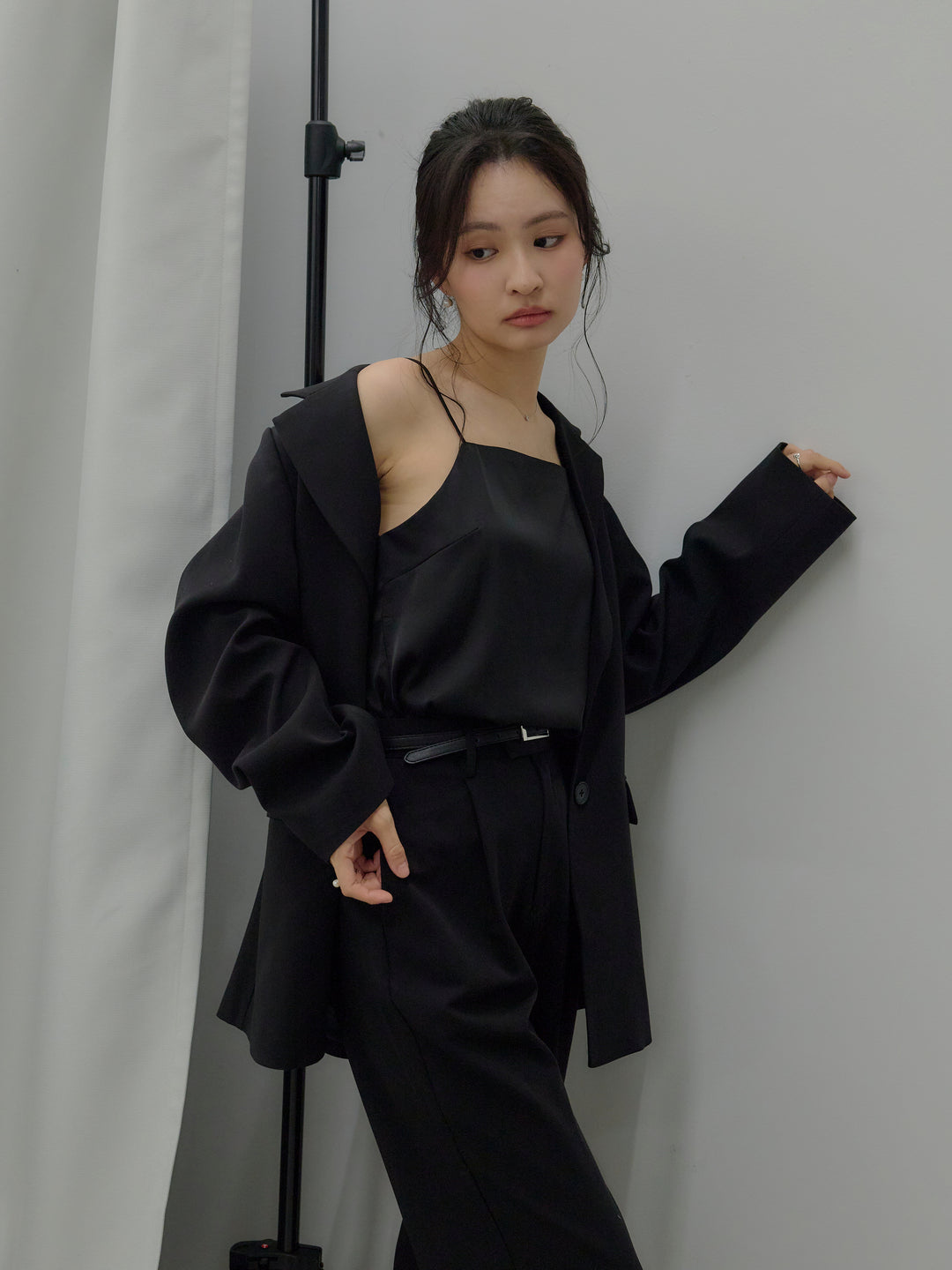 【SET】【Essential】Authentic jacket+【Essential】Authentic straight pants(2set)